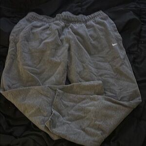 Nike  Gray Sweatpants
